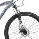 BICICLETA MTB THOR R29 24V ALUMINIO GRIS/VIOLETA/NEGRO TALLE S