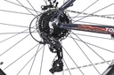 BICICLETA MTB THOR R29 24V ALUMINIO NEGRO/BLANCO/NARANJA TALLE XL