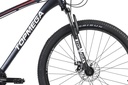 BICICLETA MTB THOR R29 24V ALUMINIO NEGRO/BLANCO/NARANJA TALLE XL