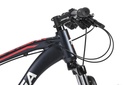 BICICLETA MTB THOR R29 24V ALUMINIO NEGRO/BLANCO/NARANJA TALLE XL