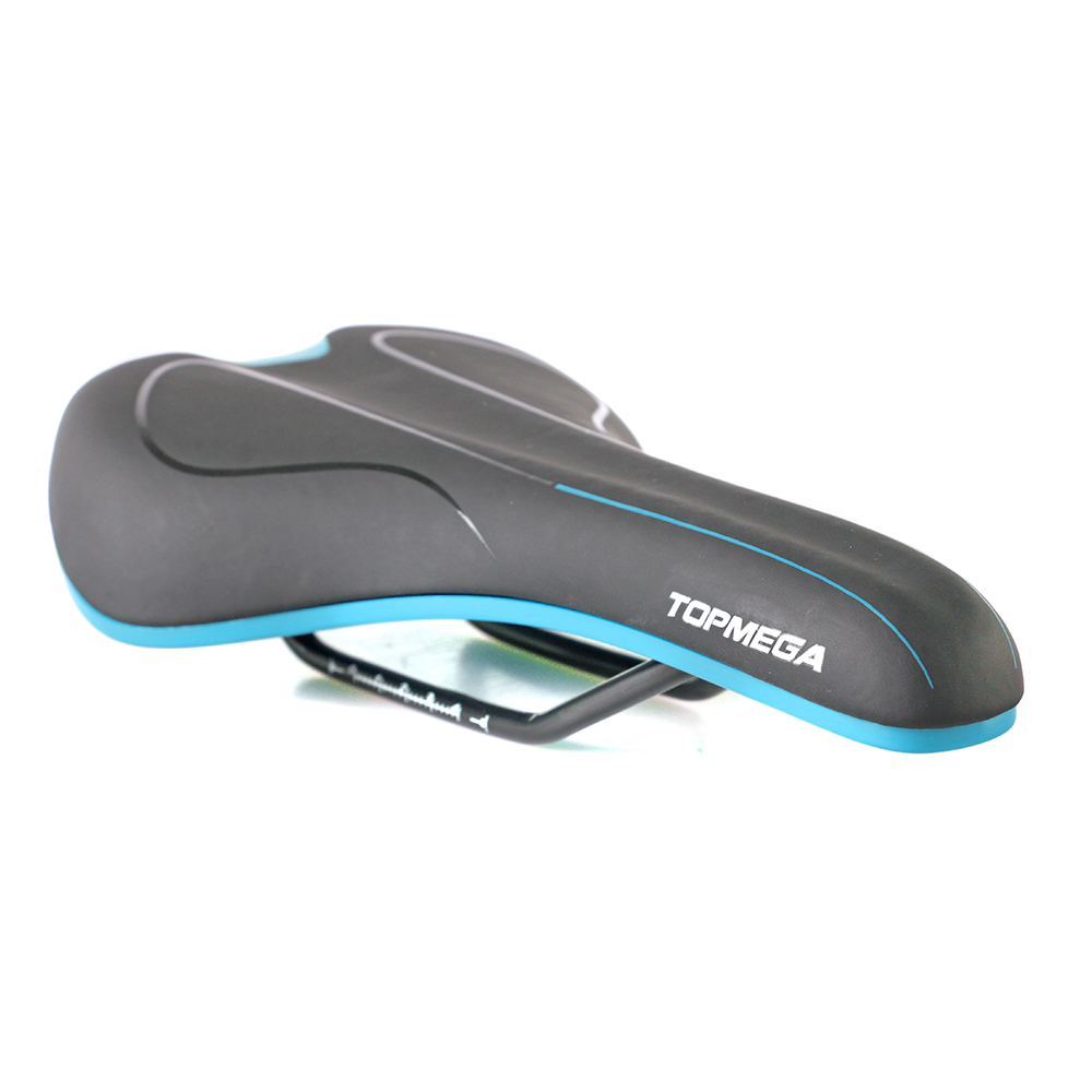 ASIENTO MTB NEGRO CELESTE 270X150