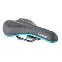 ASIENTO MTB NEGRO CELESTE 270X150
