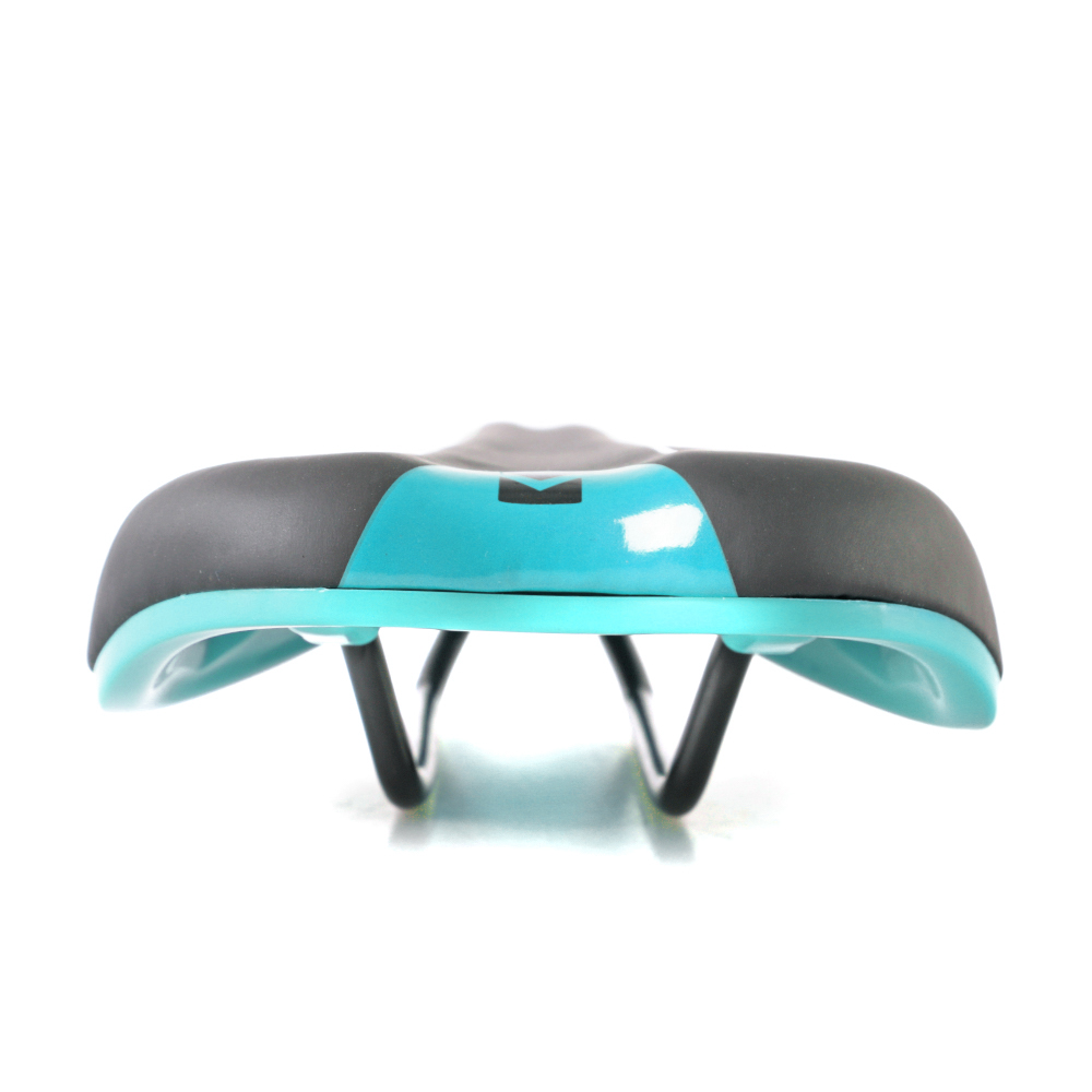 ASIENTO MTB NEGRO CELESTE 270X150