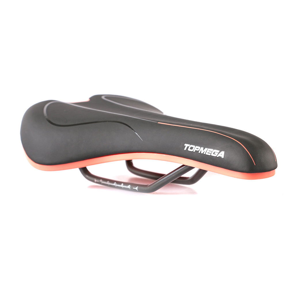 ASIENTO MTB NEGRO NARANJA 270X150