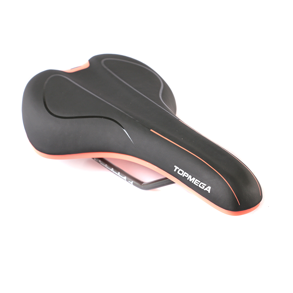 ASIENTO MTB NEGRO NARANJA 270X150