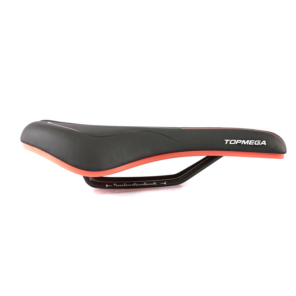 ASIENTO MTB NEGRO NARANJA 270X150