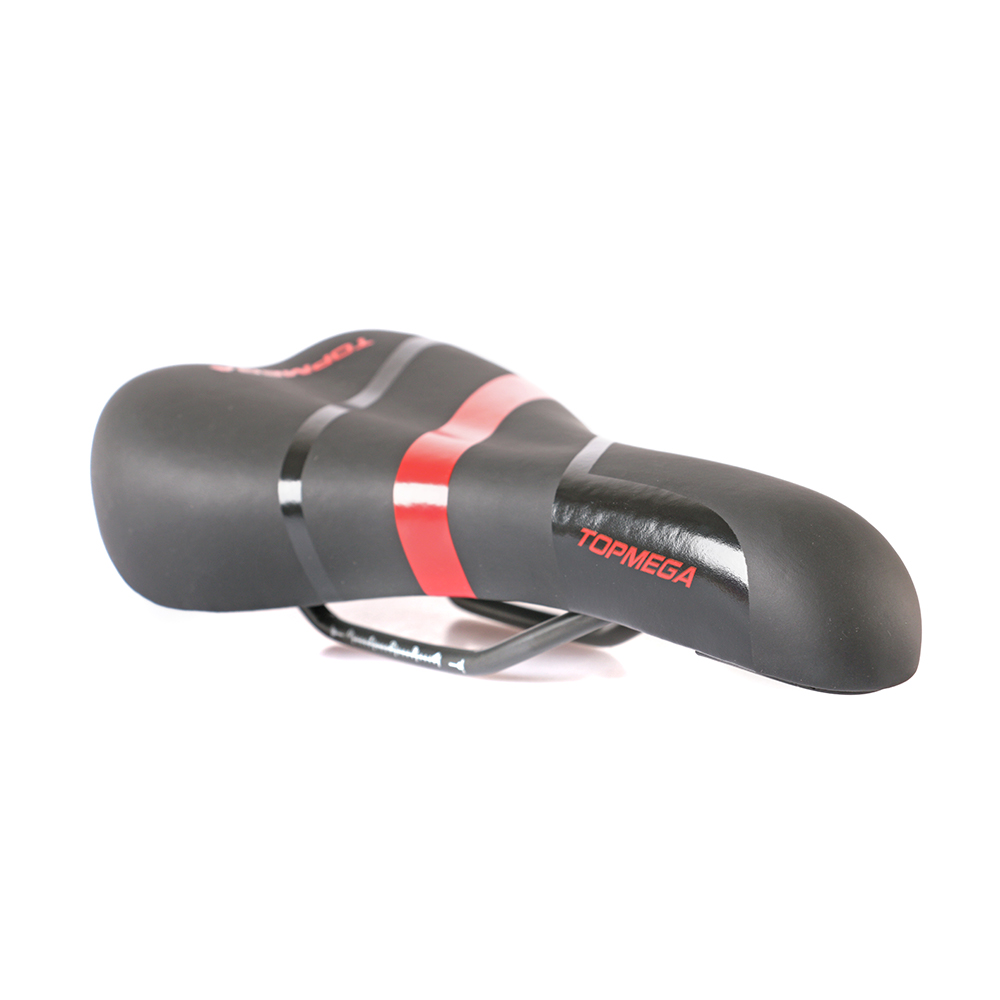 ASIENTO MTB ARMOR 280X155 ROJO