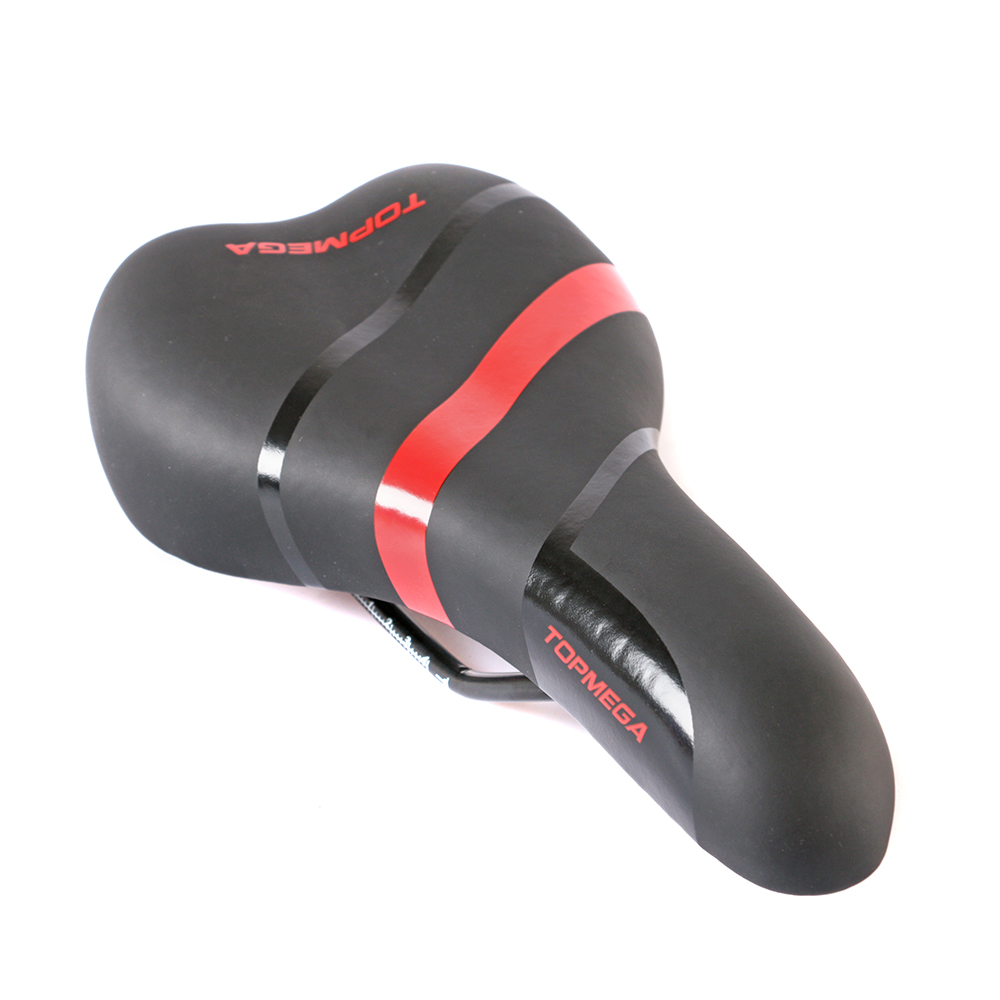 ASIENTO MTB ARMOR 280X155 ROJO