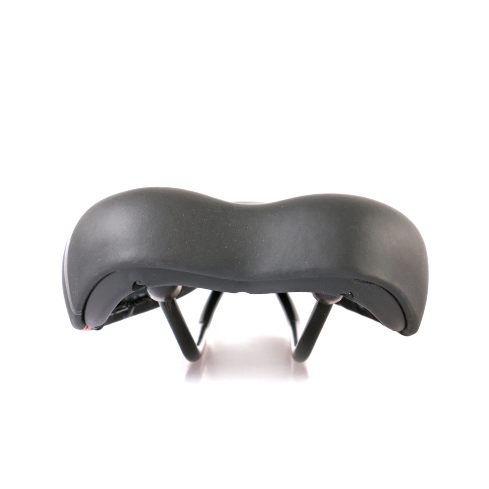 ASIENTO MTB ARMOR 280X155 ROJO