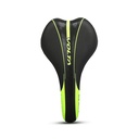ASIENTO MTB VOLTA NEGRO VERDE S/GRAMPA 270X150