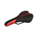 ASIENTO MTB VOLTA NEGRO ROJO S/GRAMPA 270X150