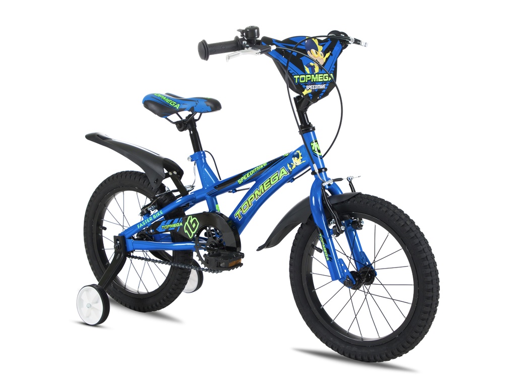 BICICLETA NIÑO SPEEDMIKE R16 AZUL