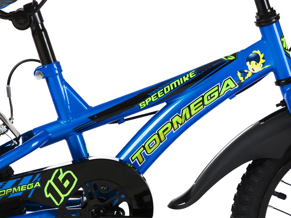 BICICLETA NIÑO SPEEDMIKE R16 AZUL