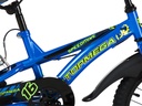 BICICLETA NIÑO SPEEDMIKE R16 AZUL