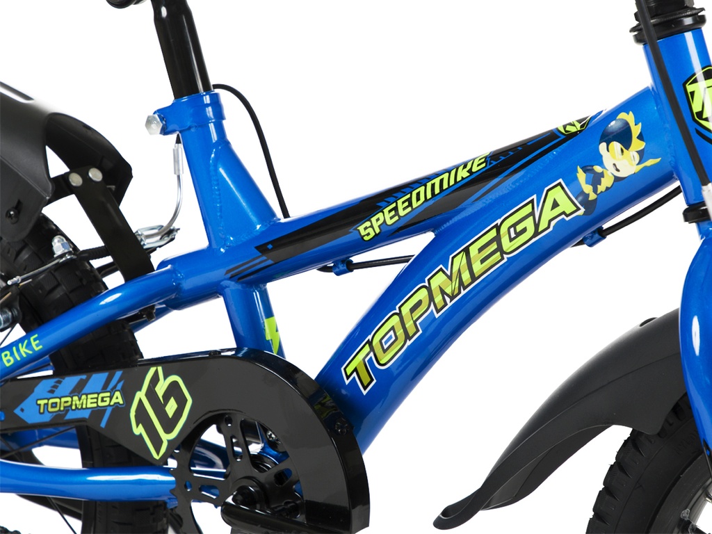 BICICLETA NIÑO SPEEDMIKE R16 AZUL