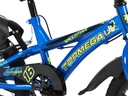 BICICLETA NIÑO SPEEDMIKE R16 AZUL