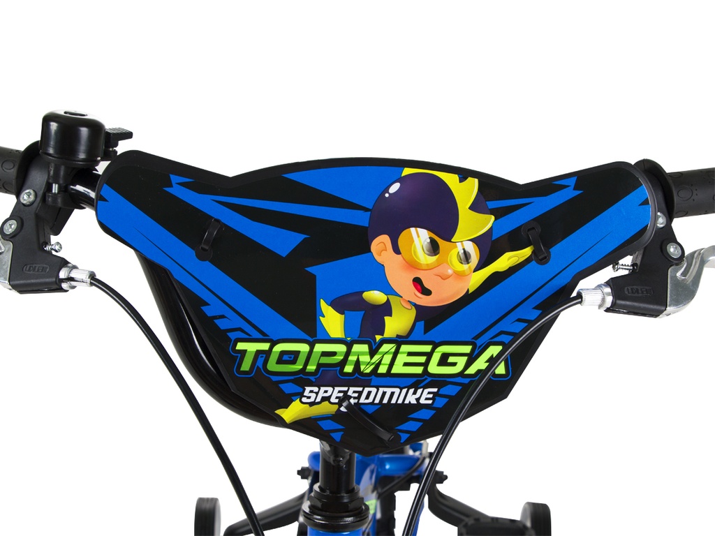 BICICLETA NIÑO SPEEDMIKE R16 AZUL