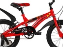 BICICLETA NIÑO CROSSBOY R16 ROJO