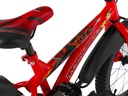 BICICLETA NIÑO CROSSBOY R16 ROJO