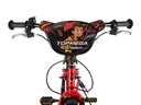 BICICLETA NIÑO CROSSBOY R16 ROJO