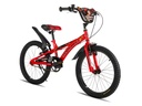 BICICLETA NIÑO CROSSBOY R20 ROJO
