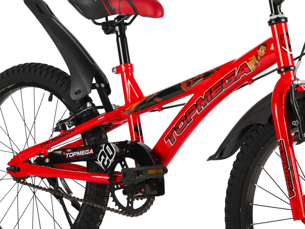 BICICLETA NIÑO CROSSBOY R20 ROJO