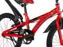 BICICLETA NIÑO CROSSBOY R20 ROJO