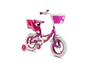 BICICLETA NENA VICKFLY R12 ROSADO