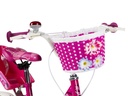 BICICLETA NENA VICKFLY R12 ROSADO