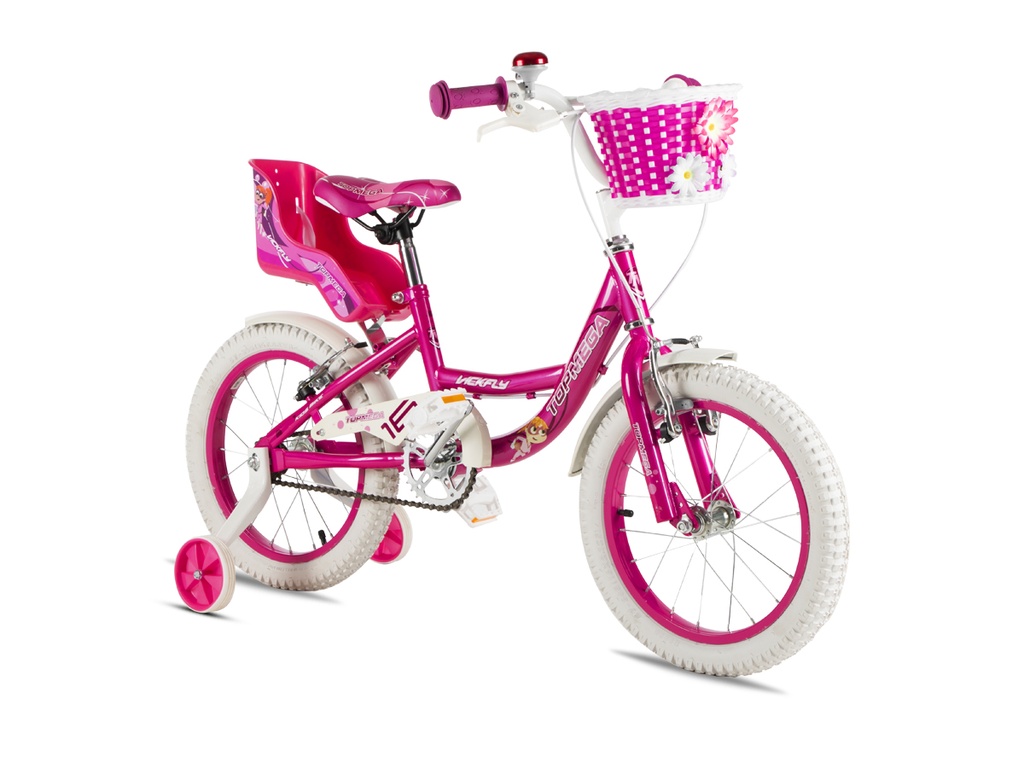 BICICLETA NENA VICKFLY R16 ROSADO