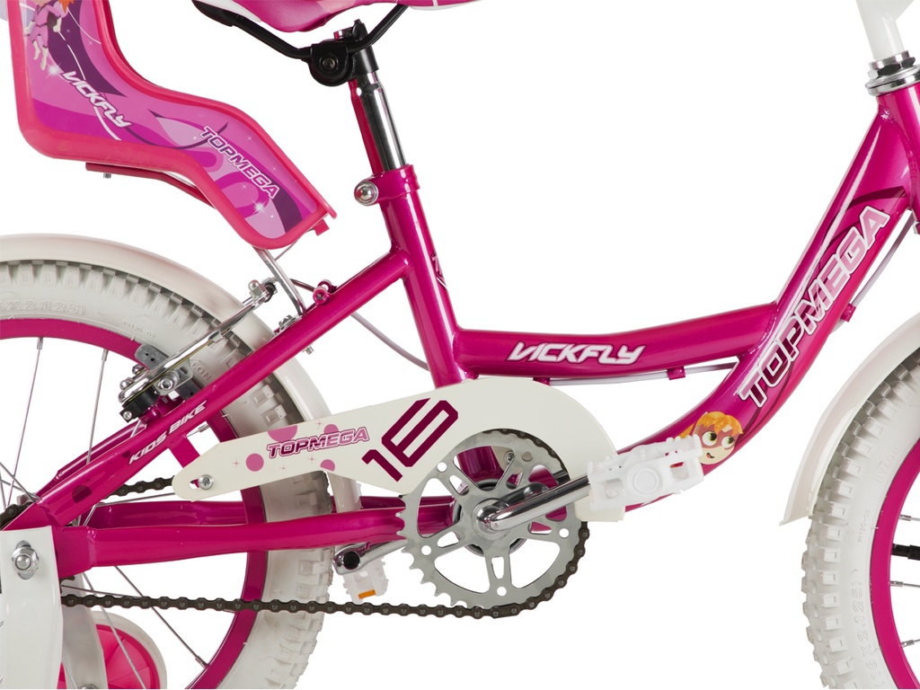 BICICLETA NENA VICKFLY R16 ROSADO
