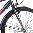 BIC URBANA ACCENTO ALUM HOMBRE 700C NEXUS 3VEL. GRIS/ROSA