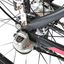 BIC URBANA ACCENTO ALUM HOMBRE 700C NEXUS 3VEL. GRIS/ROSA