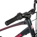 BIC URBANA ACCENTO ALUM HOMBRE 700C NEXUS 3VEL. GRIS/ROSA