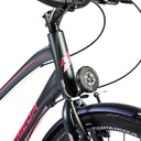 BIC URBANA ACCENTO ALUM HOMBRE 700C NEXUS 3VEL. GRIS/ROSA