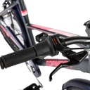 BIC URBANA ACCENTO ALUM HOMBRE 700C NEXUS 3VEL. GRIS/ROSA