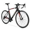 BICICLETA RUTA HARRIER ALUMINIOINIO 16V T54 SHIMANO CLARIS NEG/ROJ