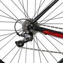 BICICLETA RUTA HARRIER ALUMINIOINIO 16V T54 SHIMANO CLARIS NEG/ROJ