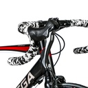 BICICLETA RUTA HARRIER ALUMINIOINIO 16V T54 SHIMANO CLARIS NEG/ROJ