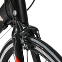 BICICLETA RUTA HARRIER ALUMINIOINIO 16V T54 SHIMANO CLARIS NEG/ROJ