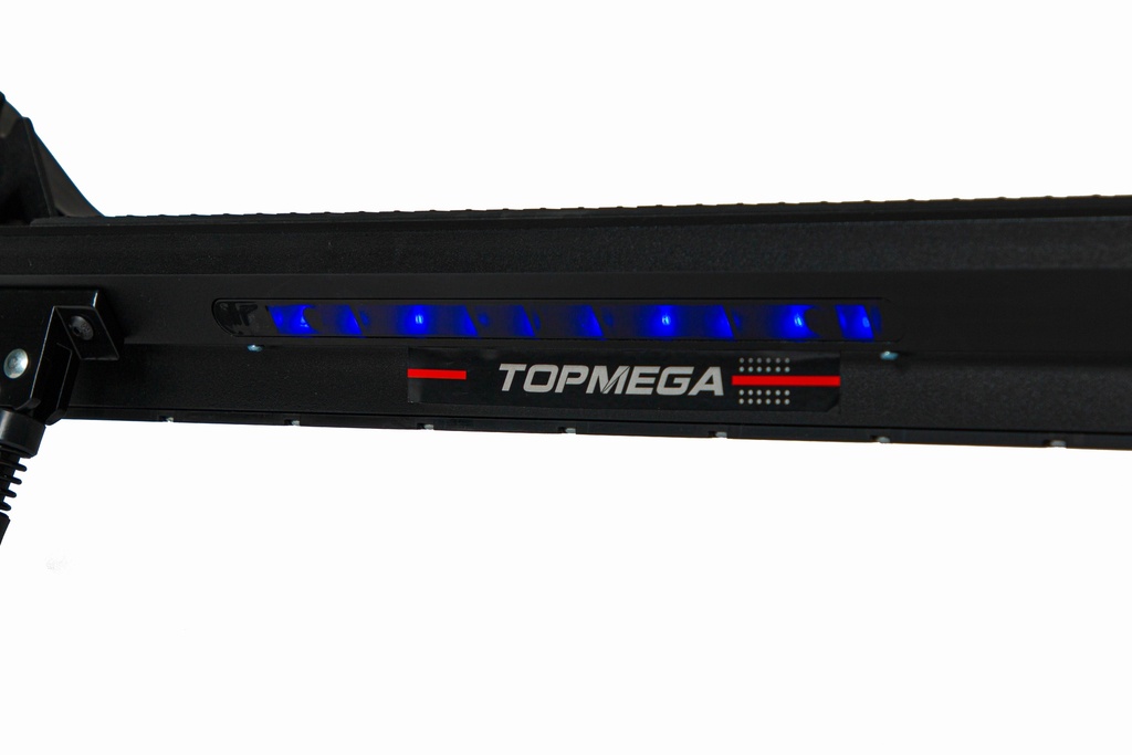 MONOPATIN ELECTRICO TOPMEGA 7.5Ah 350W DISPLAY/LED/PLEG
