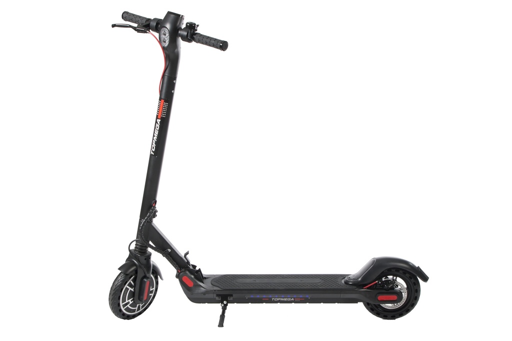 MONOPATIN ELECTRICO TOPMEGA 7.5Ah 350W DISPLAY/LED/PLEG