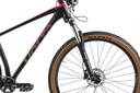 BICICLETA MTB SVEL ALUMINIO X6 NEGRO/ROJO/AMARILLO SLX 12VEL 29ER M