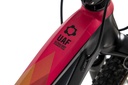 BICICLETA MTB SVEL ALUMINIO X6 NEGRO/ROJO/AMARILLO SLX 12VEL 29ER M