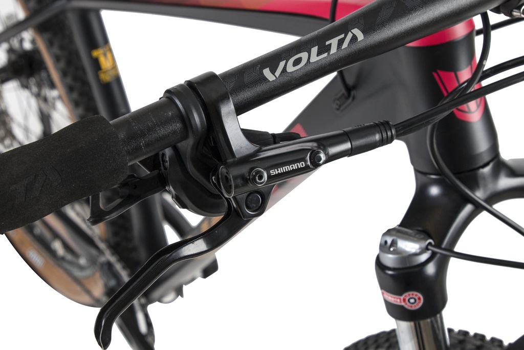 BICICLETA MTB SVEL ALUMINIO X6 NEGRO/ROJO/AMARILLO SLX 12VEL 29ER M