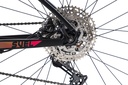 BICICLETA MTB SVEL ALUMINIO X6 NEGRO/ROJO/AMARILLO SLX 12VEL 29ER M
