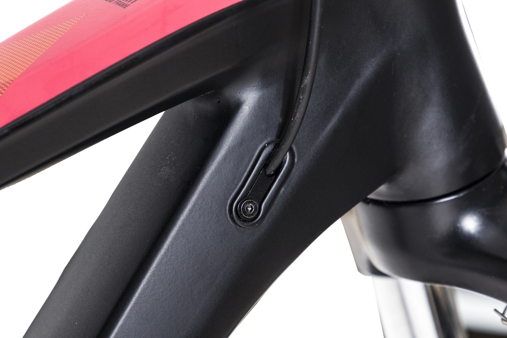 BICICLETA MTB SVEL ALUMINIO X6 NEGRO/ROJO/AMARILLO SLX 12VEL 29ER S