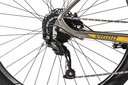 BICICLETA MTB VIGGO ALUMINIO GRIS/AMARILLO ALTUS 27VEL 29ER M
