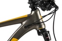 BICICLETA MTB VIGGO ALUMINIO GRIS/AMARILLO ALTUS 27VEL 29ER M