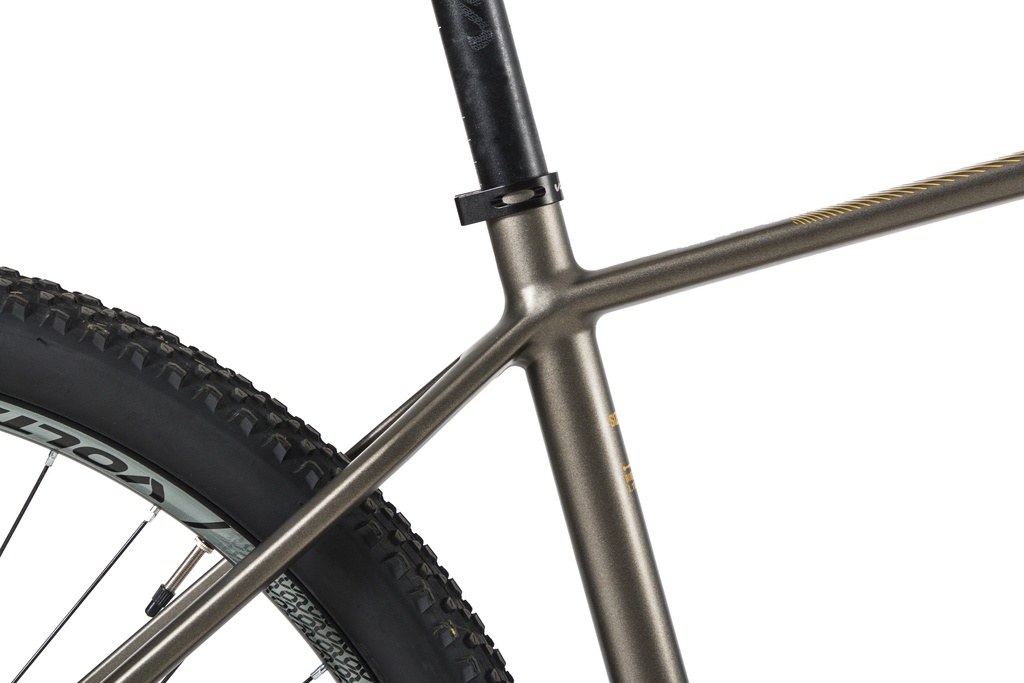 BICICLETA MTB VIGGO ALUMINIO GRIS/AMARILLO ALTUS 27VEL 29ER M